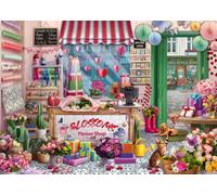 Ravensburger Blossoms Flower Shop 1000 Piece Jigsaw Puzzle - Tetiana Bulba Artwo