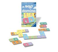 Ravensburger Dominó Bluey - Juego de viaje a partir de 3 años
