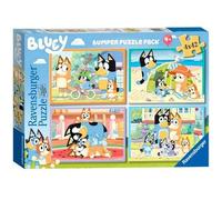 Ravensburger - Bluey - Puzzle Bluey colección 4x42 piezas para niños ㅤ