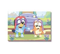 Ravensburger - Bluey, Puzzle niños 3 años, 35 Piezas, Juego Educativo