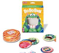 Ravensburger - Bo Bo Bon!, Juego de mesa desde 5 años, +2 jugadores | Juego de mesa compacto Bo Bo Bon!, para niños desde 5 años, para jugar con familiares o amigos y durante una sesión de juego.