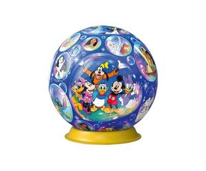 Ravensburger Bola de rompecabezas 3D Personajes Disney