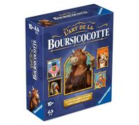 Ravensburger Boursicocotte - Juego de Cartas y subastas - Juego de Ambiente Familiar de 3 a 5 Jugadores Desde 10 años - 24582 - Mixto - Versión Francesa