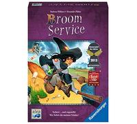 Ravensburger - Broom Service, Juego de Miniatura, de 2 a 5 Jugadores (26917) (Importado)