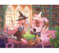 Ravensburger- Bruja Puzzle Niño (13415)