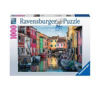 Ravensburger - Burano, Italia - Puzzle 1000 piezas