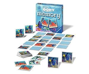 Ravensburger Buscando a Dory Nemo/Finding Dory Memory, 4 a&ntildeos 21219