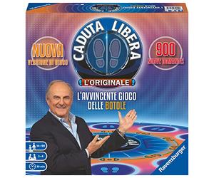 Ravensburger - Caída Libre Juego De Mesa | Juego de Mesa Adultos y Niños 14 años o más | Juegos de Societa para Adultos | Juegos de Mesa para 2 a 4 Jugadores | Edición Italiana