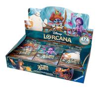 Ravensburger - Caja de 24 Boosters Lorcana Capítulo 6: La Mer Azurite - Versión francesa