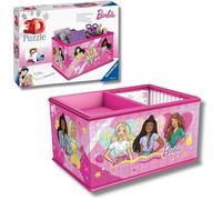 Ravensburger Caja De Almacenamiento Puzzle 3D Barbie Niños 8+ Años 216 Piezas