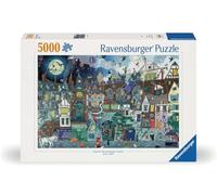 Ravensburger - Puzzle: Calle Fantástica, Puzzle 5000 Piezas, Puzzles para Adultos y Niños, Puzzle 5000 Piezas Adultos, Pegamento Puzzle para Enmarcar, Rompecabezas Adultos, Puzzle Dificil 153x101cm