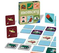 Ravensburger Camping Adventures Memory Matching Picture Snap Pairs Game for Kids Age 3 Years Up