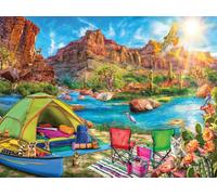 Ravensburger Canyon Camping 1500 Piece Jigsaw Puzzle for Adult (Importación USA)