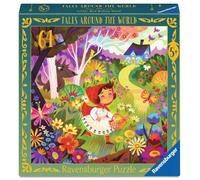Ravensburger - Caperucita Roja, Puzzle niños 5 años, Puzzle de 64 Piezas