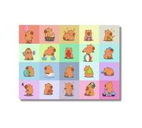 Ravensburger - Capibara XXL 100 Piezas | Puzzle 6 Años O Más | Regalo Niño 6 Años O Más De 100 Piezas | Rompecabezas Niños De 49 X 36 Cm | Ravensburger Puzzle