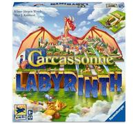 Ravensburger - Carcassonne Labyrinth, Juego de Mesa a Partir de 8 años