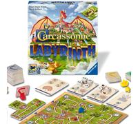 Ravensburger Carcassonne Labyrinth The Moving Maze Game