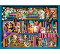 Ravensburger - Carlinos De Porcelana 500 Piezas | Puzzle 500 Piezas Adultos | Rompecabezas Adultos | Mide 49x36cm | Ideas Regalo