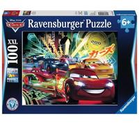 Ravensburger Cars - DCA Carrera de neón, Rompecabezas de 100 Piezas 105205