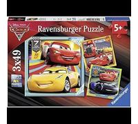Ravensburger - Cars - Puzzle multicolor de Cars 3 con 49 piezas ㅤ