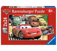 Cars Ravensburger Puzzle, Pack de 2 x 24 Piezas (08959 8)