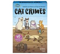 Ravensburger Cat Crimes (TM) ThinkFun: ¡Combina las pistas y encuentra al culpable! [ versión en alemán]