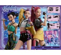 Ravensburger - Cazadores de Demonios K-Pop, Puzzle niños 6 años, Puzzle 100 Piezas XXL