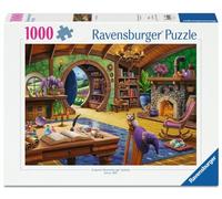Ravensburger Charmed Cottage - Rompecabezas de 1000 piezas para adultos