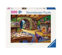 Ravensburger Charmed Cottage - Rompecabezas de 1000 piezas para adultos