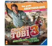 Ravensburger Checker Tobi - Das große Abenteuer-Quiz - Kinderspiel AB 7 Jahre