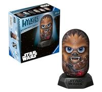 Ravensburger Chewbacca Puzzle 3D-Star Wars: Chewbecca, Color Brown, Talla única (12001016)