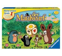 Ravensburger Children's Games 21570, El Topo y su Juego Favorito, Juegos clásicos para niños, Juegos para niños de 3 años, para 2 a 4 Jugadores, Regalos de cumpleaños