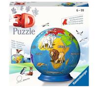 Ravensburger Children's Globe, 72 piece 3D Jigsaw Puzzle - Collectable Toys and