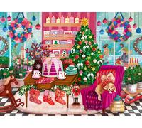 Ravensburger Christmas Shop 500 Piece Jigsaw Puzzle for Adults & Kids Age 10+, F