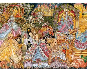 Ravensburger- Cinderella Cenicienta The Glass Slipper 2000-Puzles para Adultos y niños a Partir de 12 años, Multicolor (16568)