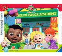 Ravensburger- Cocomelon Puzzle para niños, Color Bright and Pastel Colors, Large (05629)