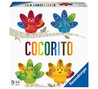 Ravensburger Cocorito Board Games For Kids - Educational Toys For 3 Year Olds and Up - Great Early Child Development Activity