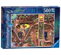 Ravensburger Colin Thompson The Ludicrous Library 500 Piece Jigsaw Puzzle for Ad