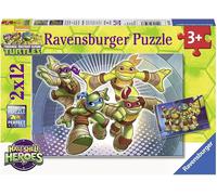 Ravensburger COLL-Puz. 2X12p Rav, 3 años (s)