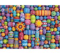 Ravensburger Color Your World Series: Happy Beads - Rompecabezas de 500 piezas para adultos - 80695 - Herramientas hechas a mano, fabricado en Alemania, cada pieza encaja perfectamente