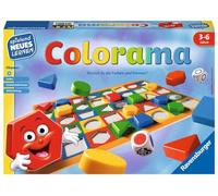 Ravensburger-Colorama Juega y aprende, Color marrón, 34 x 23 x 6 cm (24921)