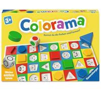 Ravensburger Colorama - Kinderspiel AB 3 Jahre: Kennst du Die Farben und Formen?