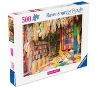 Ravensburger Rompecabezas Colorful Spices, Marruecos – 500 piezas para adultos