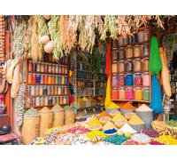 Ravensburger Colorful Spices, Marruecos - Rompecabezas de 500 piezas para adultos