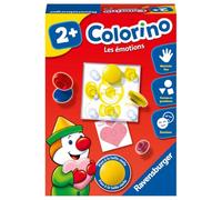 Ravensburger - Colorino 2 ANS - Emotions - Juego Educativo para Aprender los Colores - Desarrolla la motricidad Fina y la Creatividad - 20798 - Versión en francés