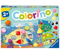 Ravensburger - Colorino Formas, Juego Educativo para Mayores de 2 años | Juego educativo Colorino Formas y Colores, para niños a partir de 2 años, en reuniones familiares, en una partida compartida.