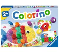 Ravensburger - Colorino, Juego de Mesa Desde 2 años, +2 Jugadores | Juego educativo Colorino, recomendado desde 2 años, durante las partidas, en reuniones familiares y para una sesión de juego.