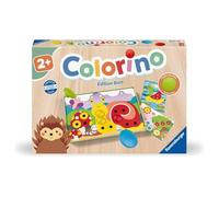 Ravensburger - Colorino - Juego Educativo de Madera a Partir de 2 años - Aprende Colores - Desarrollo de la motricidad y la Creatividad - 24704 - Versión en francés