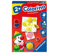 Ravensburger Colorino Les Emotions - Juego de Aprendizaje de Colores y manipulación - Motricidad y Creatividad - 20798 - Versión Francesa