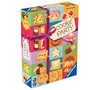 Ravensburger – Juego de mesa Cookie Party – Juego de cartas, 2-5 jugadores, 8 años